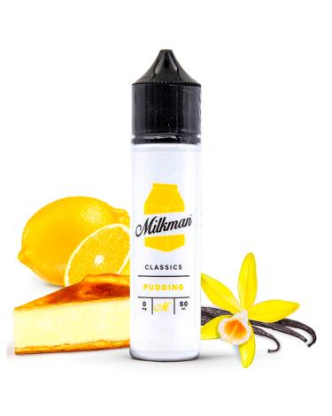 The Milkman E-Liquids - Pudding 50ml + Nicokits Gratis