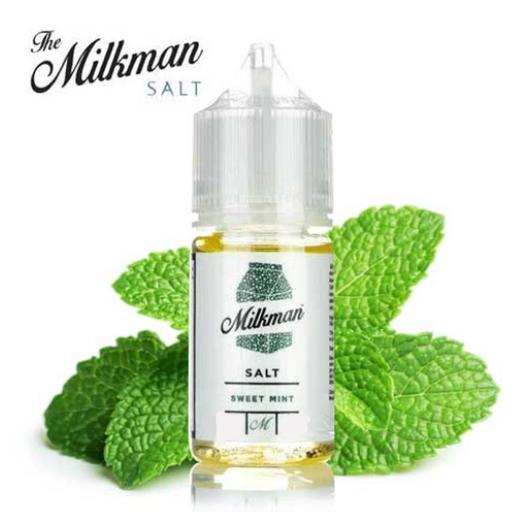 THE MILKMAN SALT – Sweet Mint 10 ml – 10mg y 20mg – Líquido con SALES DE NICOTINA