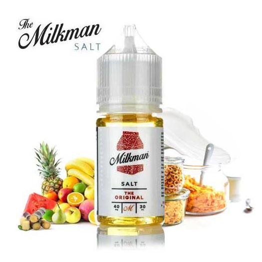 THE MILKMAN SALT – Toaster Pastry and Ice Cream 10 ml – 10mg y 20mg – Líquido con SALES DE NICOTINA