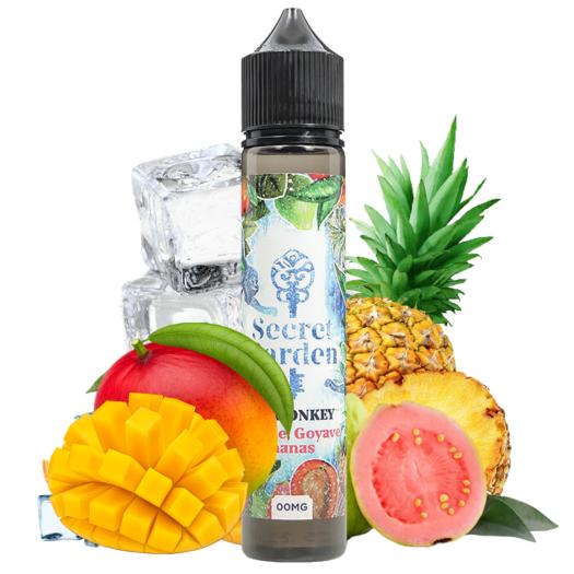 The Monkey 50ml + Nicokit - Secret Garden by Secret's Lab