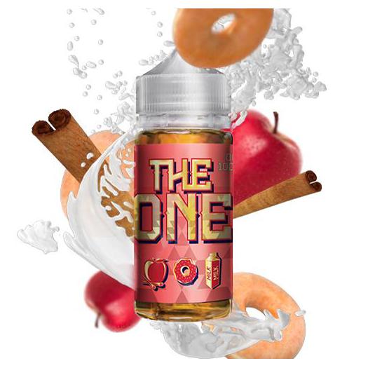 The One APPLE (Shortfill) 100ml. + Nicokit Gratis