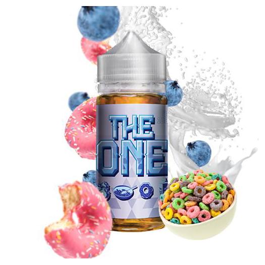 The One BLUEBERRY (Shortfill) 100ml. + Nicokit Gratis