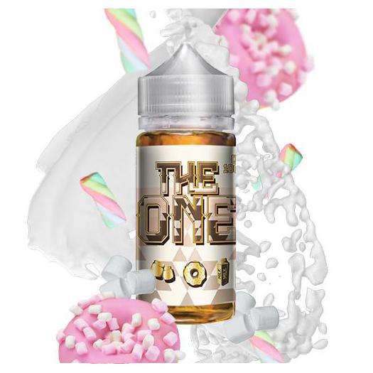 The One MARSHMALLOW (Shortfill) 100ml. + Nicokit Gratis