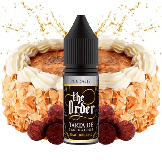 The Order Salts Tarta de San Marcos 10ml