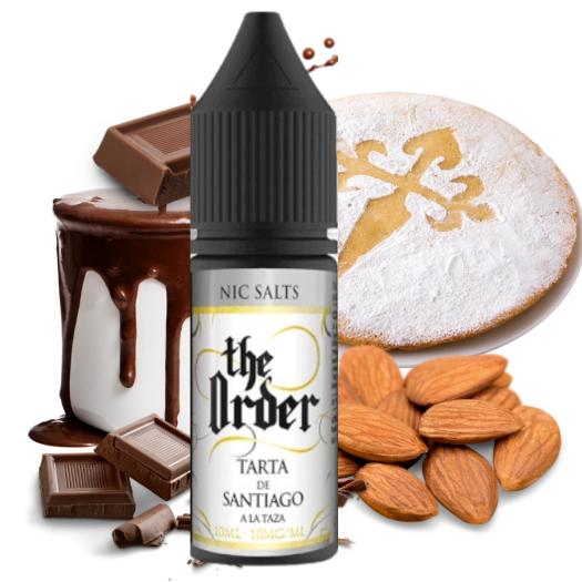 The Order Salts Tarta de Santiago a la Taza 10ml