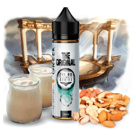 The Original - The Golden Greek 50ml + Nicokit Gratis