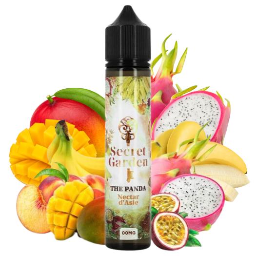 The Panda 50ml + Nicokit - Secret Garden by Secret's Lab