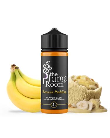 The Plume Room Banana Pudding 100ml + Nicokits gratis - Five Pawns Legacy