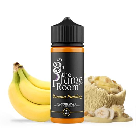 The Plume Room Banana Pudding 100ml + Nicokits gratis - Five Pawns Legacy