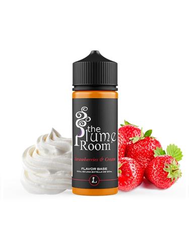 The Plume Room Strawberries And Cream 100ml + Nicokits gratis - Five Pawns Legacy