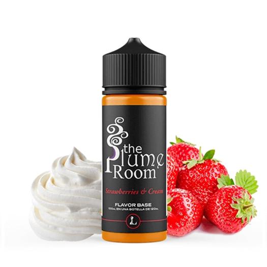 The Plume Room Strawberries And Cream 100ml + Nicokits gratis - Five Pawns Legacy