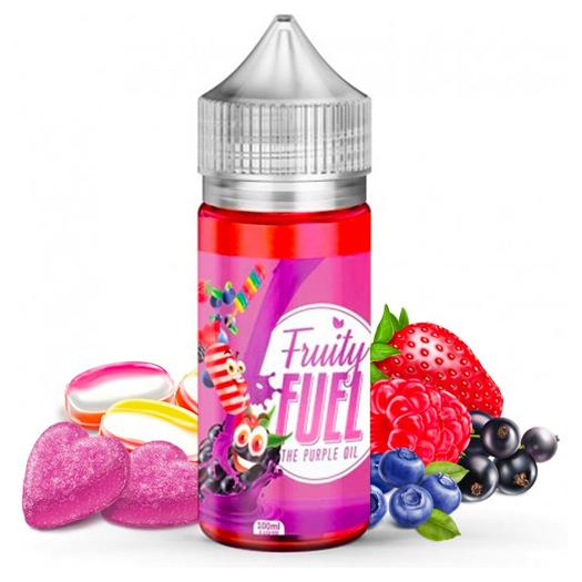 The Purple Oil 100ml Fruity Fuel