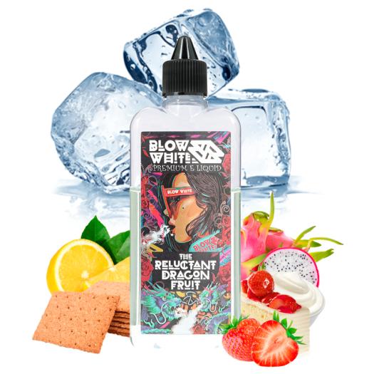 The Reluctant Dragon Fruit ICE Blow White - 80ml + 2 Nicokits