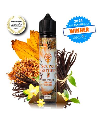 The Tiger 50ml + Nicokit - Secret Garden by Secret's Lab