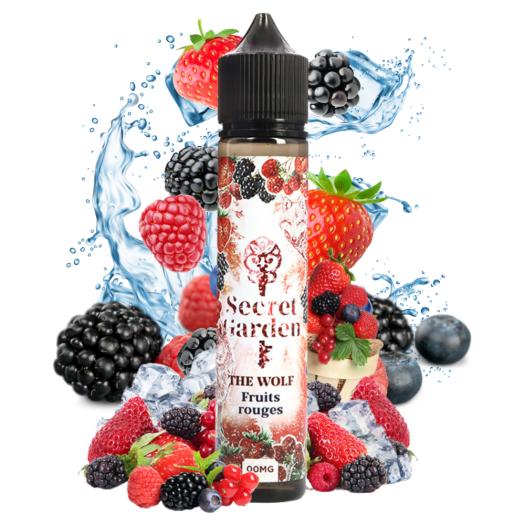 The Wolf 50ml + Nicokit - Secret Garden by Secret's Lab