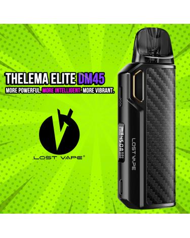 Thelema Elite DM45 - Lost Vape