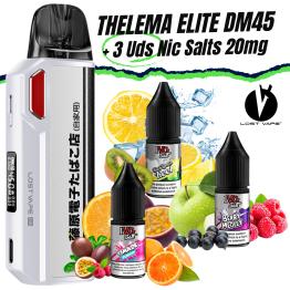 Thelema Elite DM45 Lost Vape + 3 uds Nic Salts 10ml 20mg