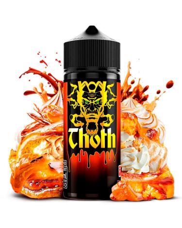 Thoth 100ml - Oil4Vap 100ml + Nicokits Grátis