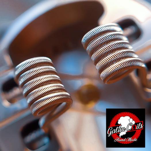 Thunder Dual 0.12 - Galán Coils - Resistências Artesanais
