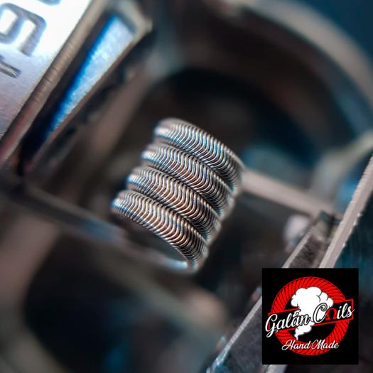 Thunder Single 0.25 - Galán Coils - Resistências Artesanais