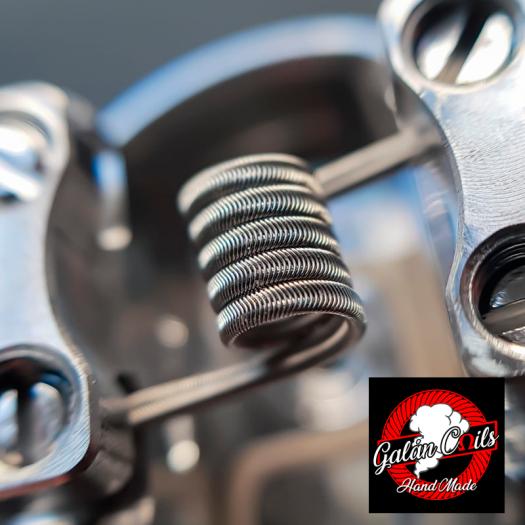 Thunder Single XL 0.28 - Galán Coils - Resistências Artesanais