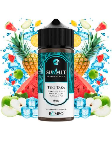 Tiki Taka 100ml + Nicokits - Summit & Bombo