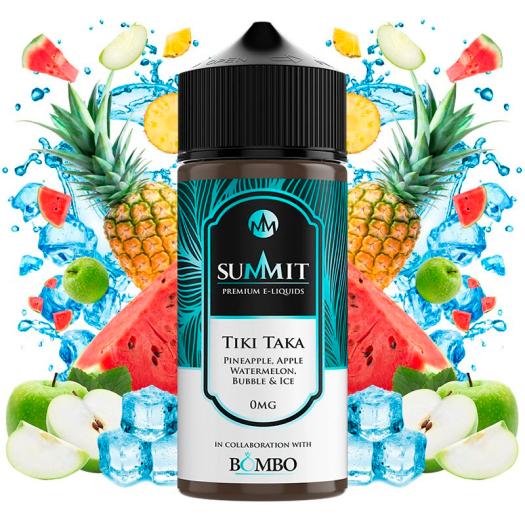 Tiki Taka 100ml + Nicokits - Summit & Bombo
