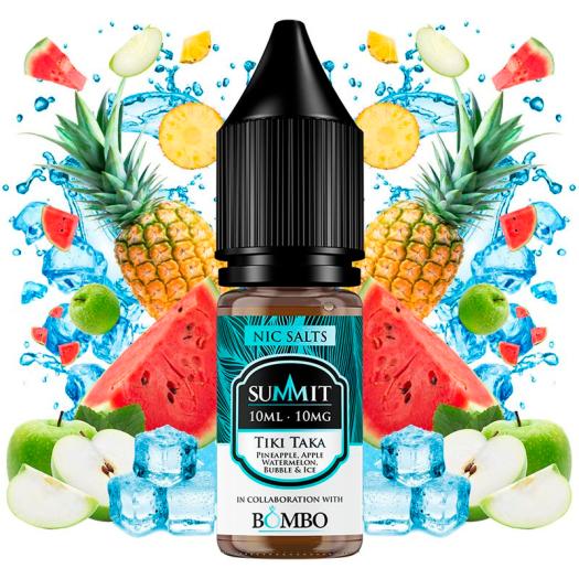 Tiki Taka 10ml - Summit Nic Salts & Bombo
