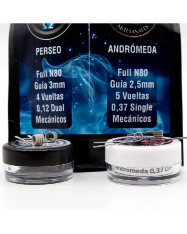 TIMON + LADY COILS - PACK PERSEO 2uds + ANDRÓMEDA 2uds