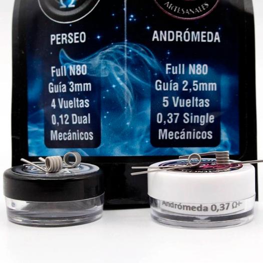 TIMON + LADY COILS - PACK PERSEO 2uds + ANDRÓMEDA 2uds