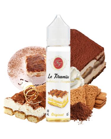 Tiramisu 50ml La Fabrique Française