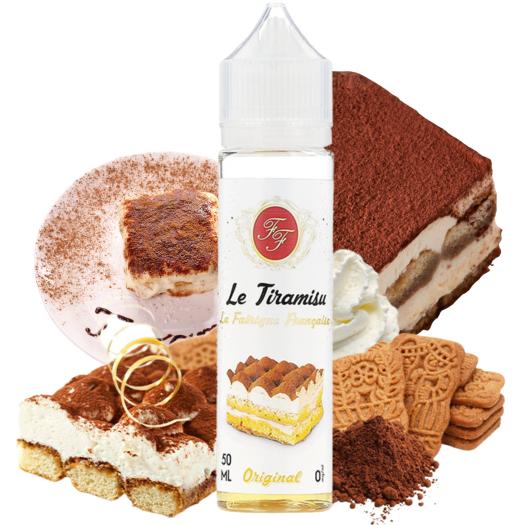 Tiramisu 50ml La Fabrique Française