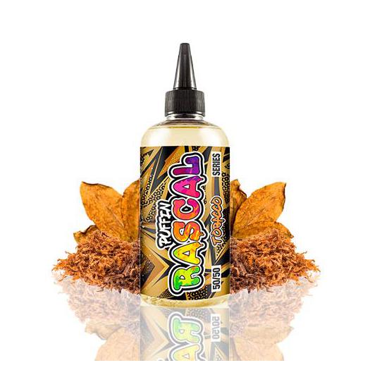 Tabaco By Puffin Rascal 50/50 200 ml + 4 Nicokits Grátis