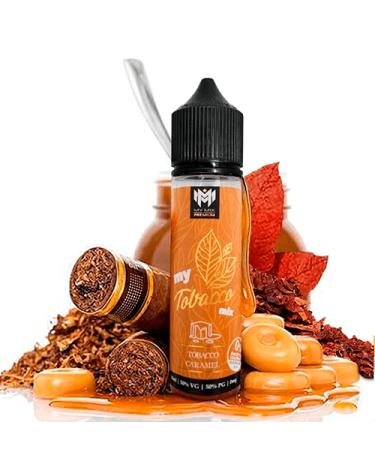 Tobacco Caramel 50ml + Nicokit gratis - My Tobacco Mix