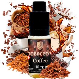 Tobacco Coffee 10ml - Tobacco's Nic Salts