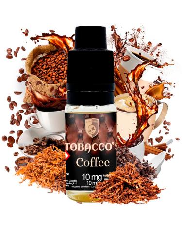 Tobacco Coffee 10ml - Tobacco's Nic Salts