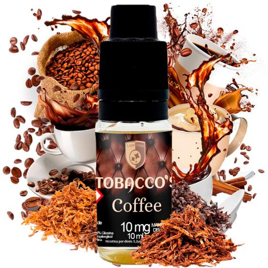 Tobacco Coffee 10ml - Tobacco's Nic Salts