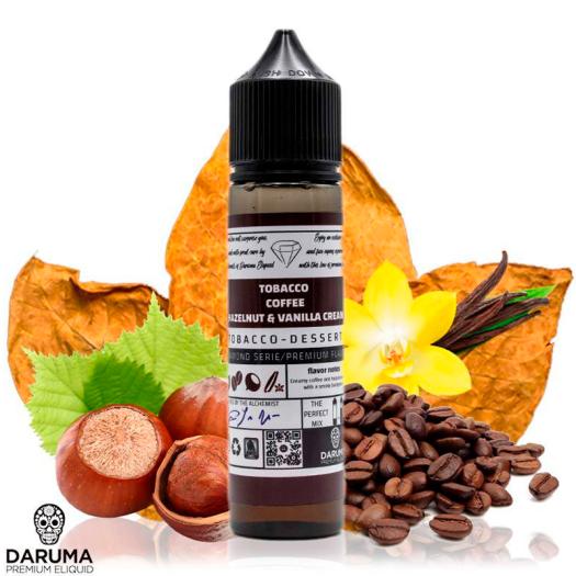 Tobacco, Coffee, Hazelnut and Vanilla Cream - Daruma eLiquid