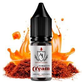 Tobacco Cream 10ml - Aspano & John Salt-V