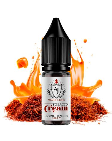 Tobacco Cream 10ml - Aspano & John Salt-V