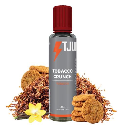 TOBACCO CRUNCH - T-Juice - 50 ml + Nicokit gratis TOBACCO CRUNCH - T-Juice - 50 ml + Nicokit gratis
