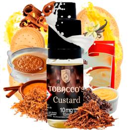 Tobacco Custard 10ml - Tobacco's Nic Salts