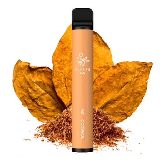 TOBACCO Elf Bar Pod System 20mg Salt - Descartável