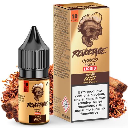 Tobacco Gold 10ml - Revoltage Hybrid Nic Salts