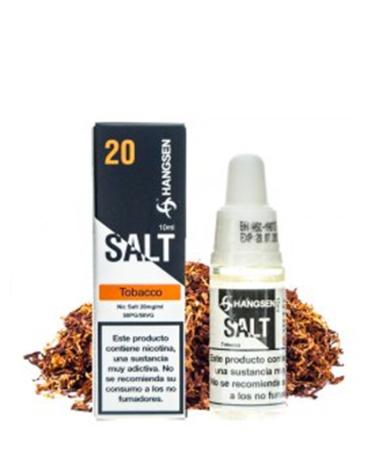 TOBACCO - HANGSEN SALTS 10 ml - 20 mg - Líquido con SALES DE NICOTINA