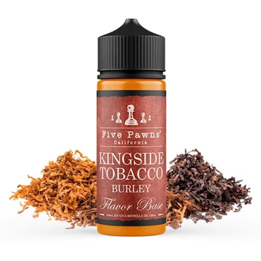 Tobacco Kingside 100ml + Nicokits gratis - Five Pawns Legacy