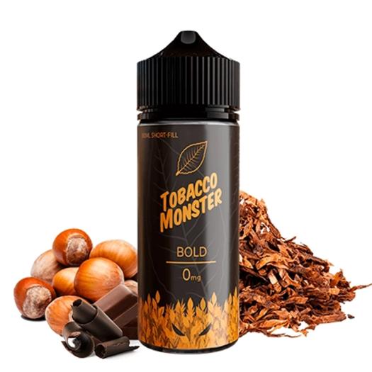 Tobacco Monster Bold / Vanilla Bourbon 100ml + Nicokits Gratis Tobacco Monster Bold / Vanilla Bourbon 100ml + Nicokits Gratis