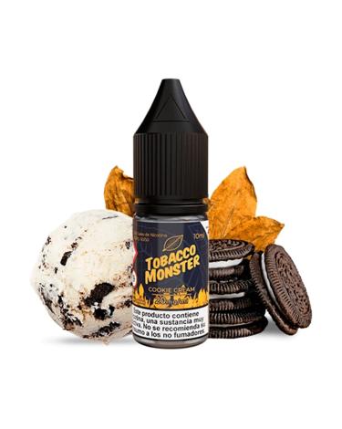 Tobacco Monster Cookie Cream - MONSTER VAPE LABS - Sais de Nicotina 20mg - 10 ml