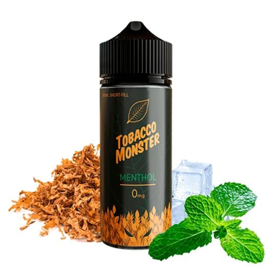 Tobacco Monster Mentol 100ml + Nicokits grátis