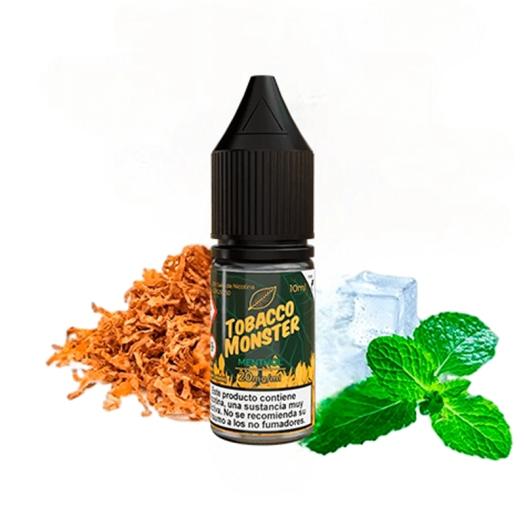 Tobacco Monster Menthol Tobacco - MONSTER VAPE LABS - Sais de Nicotina 20mg - 10 ml Tobacco Monster Menthol Tobacco - MONSTER VAPE LABS - Sais de Nicotina 20mg - 10 ml